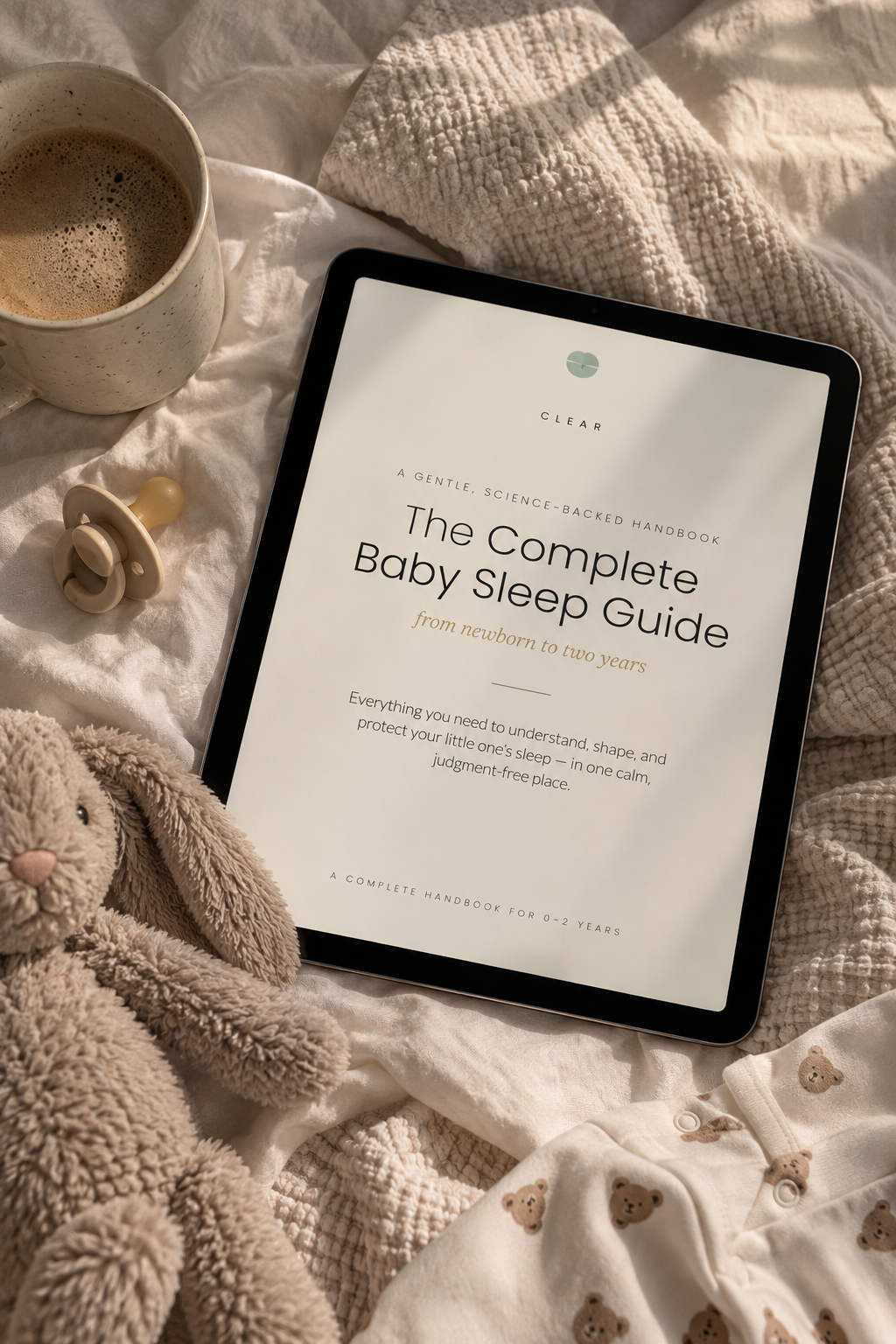 Clear Baby Sleep Guide