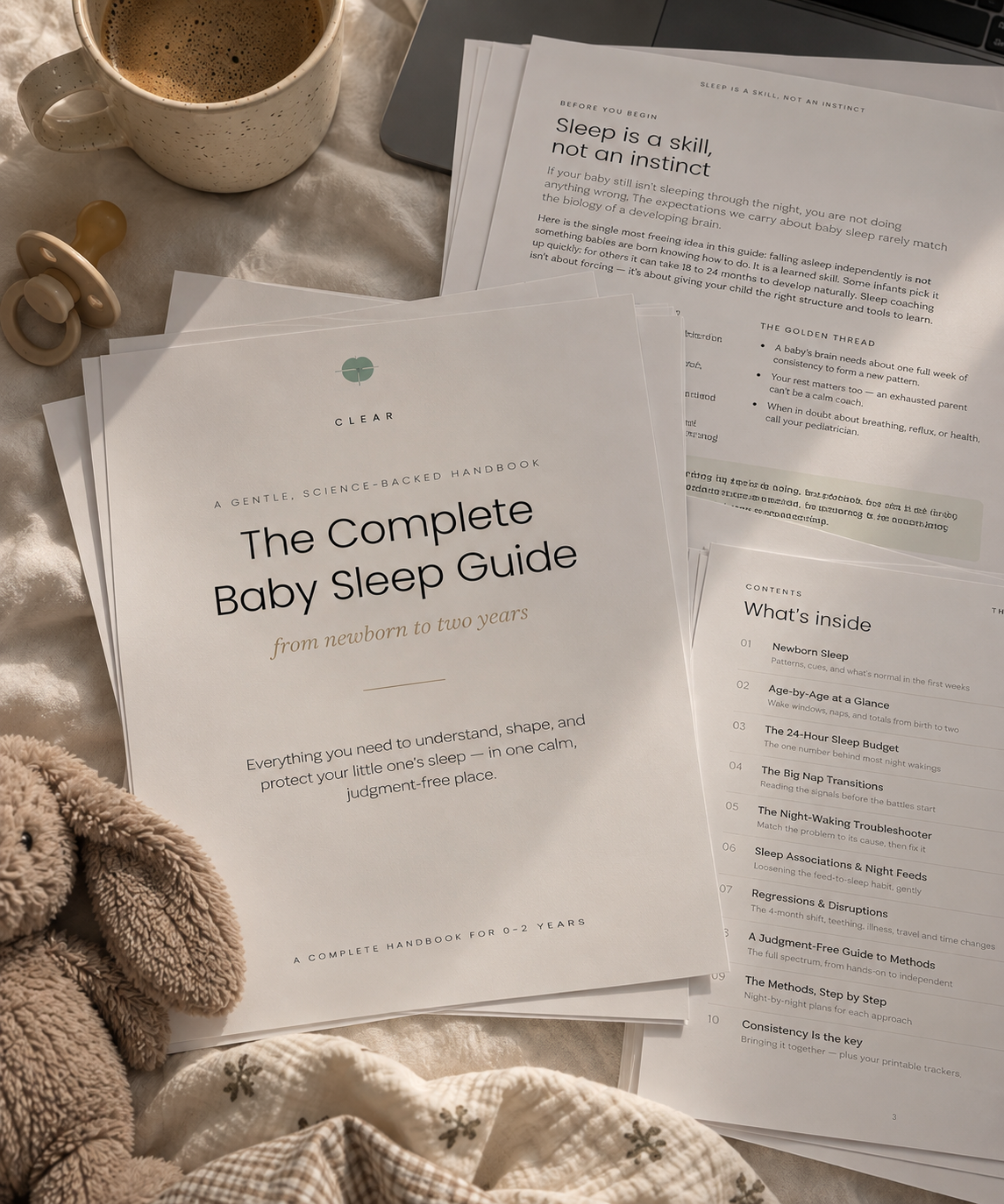 Clear Baby Sleep Guide