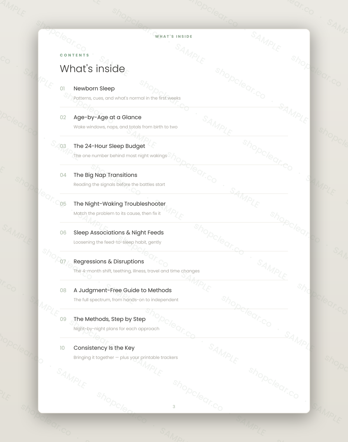 What’s Inside