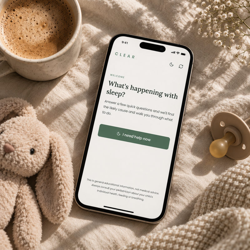 Clear Interactive Sleep Troubleshooter