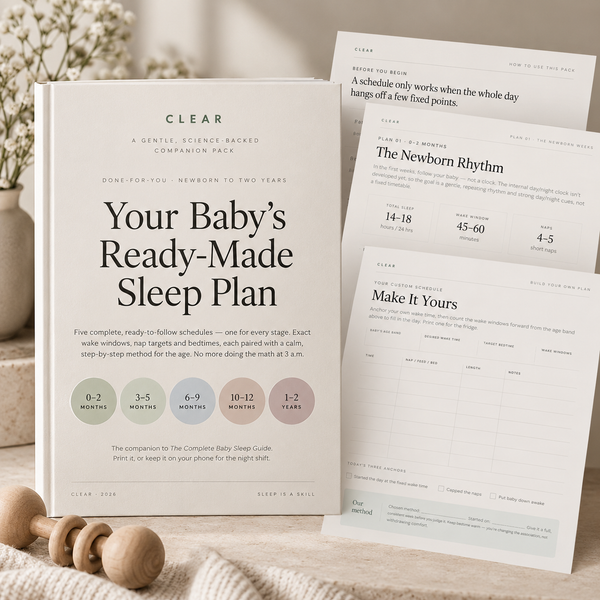 Clear Ready Made Sleep Plan