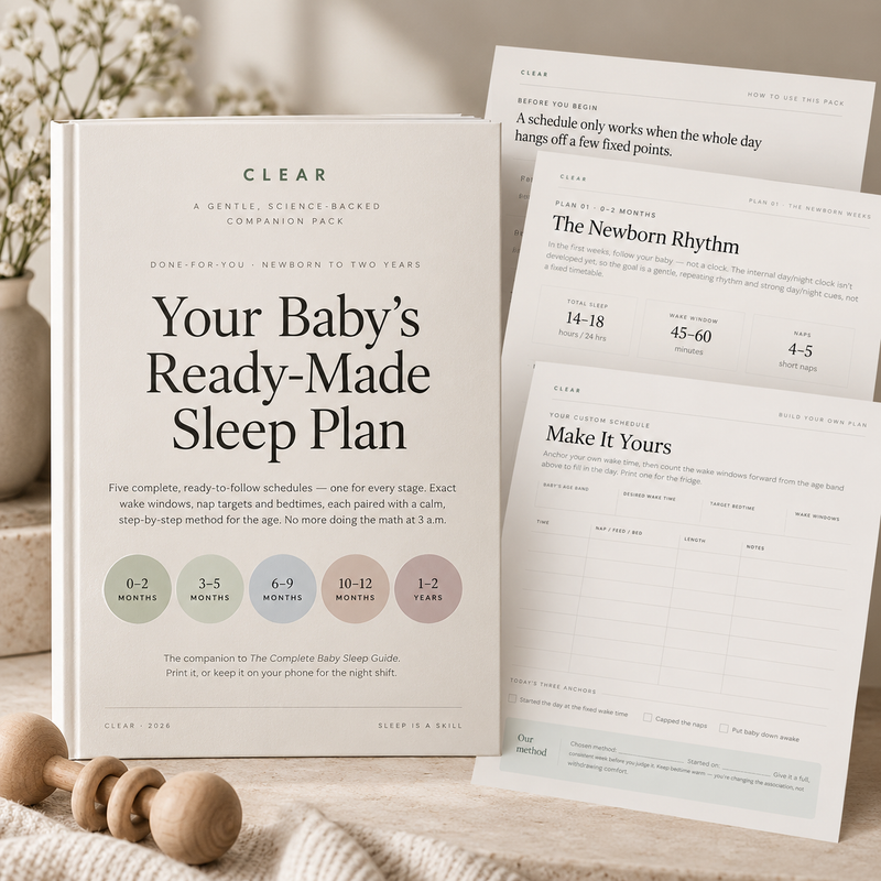 Clear Ready Made Sleep Plan