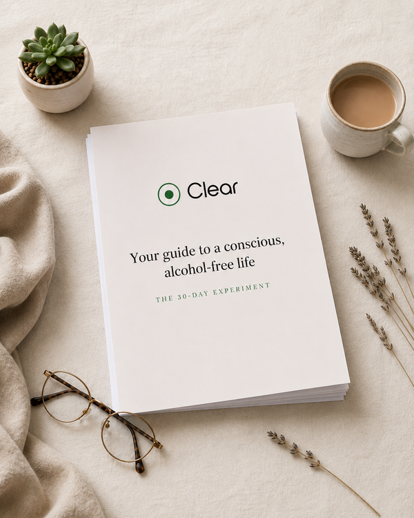 Clear: 30 Days Without Alcohol (Printable PDF)