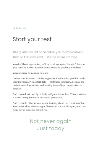 30 Days Clear guide preview page 10