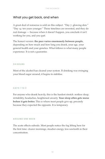 30 Days Clear guide preview page 6